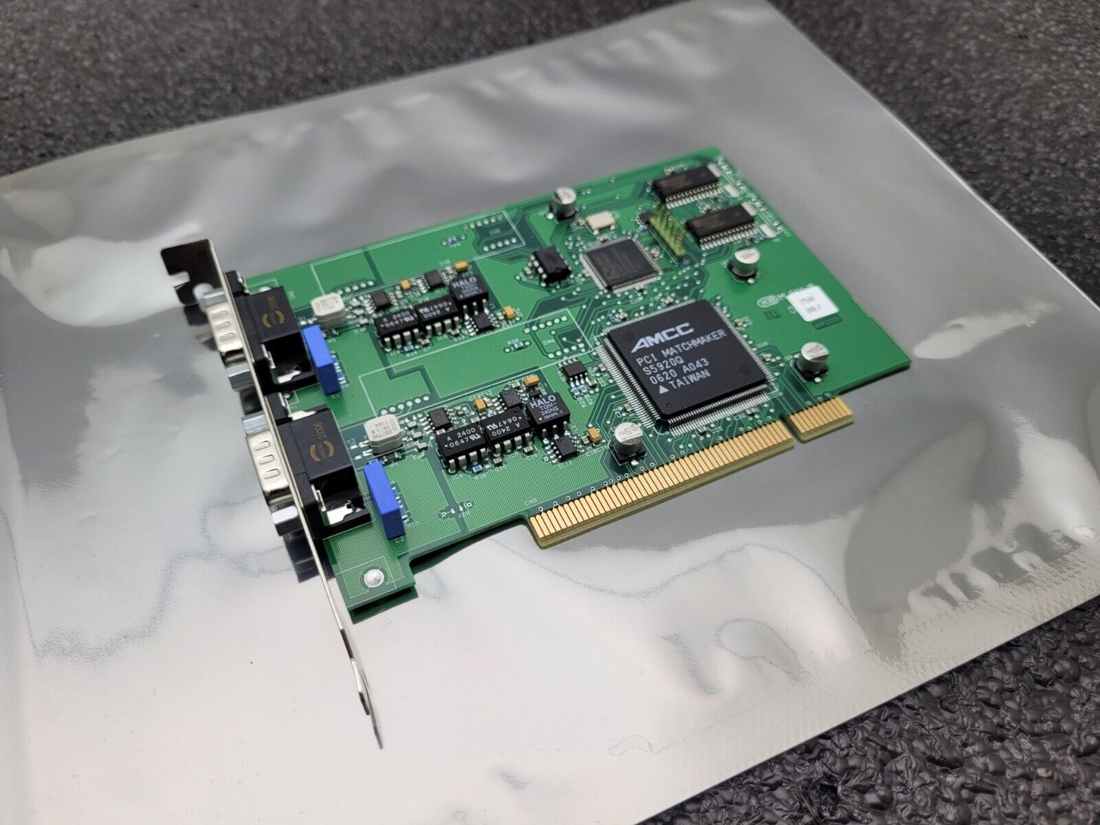 KVaser PCIcan HS/HS CARD 733-0130-00083-4 0920-502-6 PCI Matchmaker S5920Q