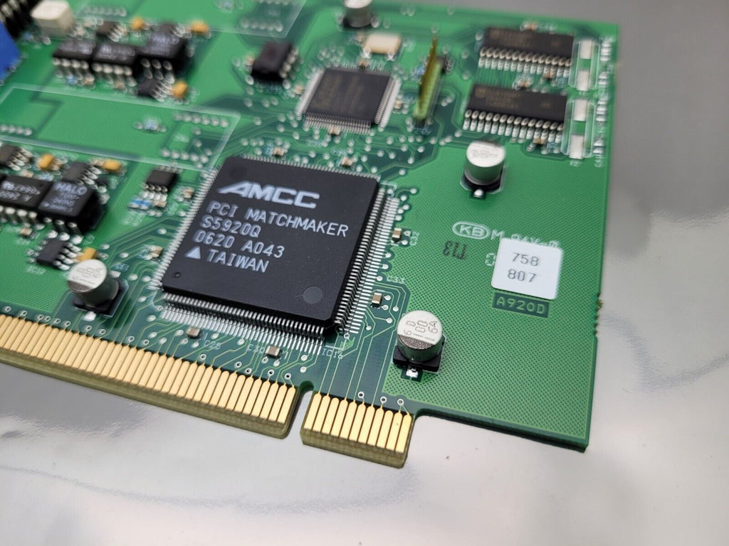 KVaser PCIcan HS/HS CARD 733-0130-00083-4 0920-502-6 PCI Matchmaker S5920Q