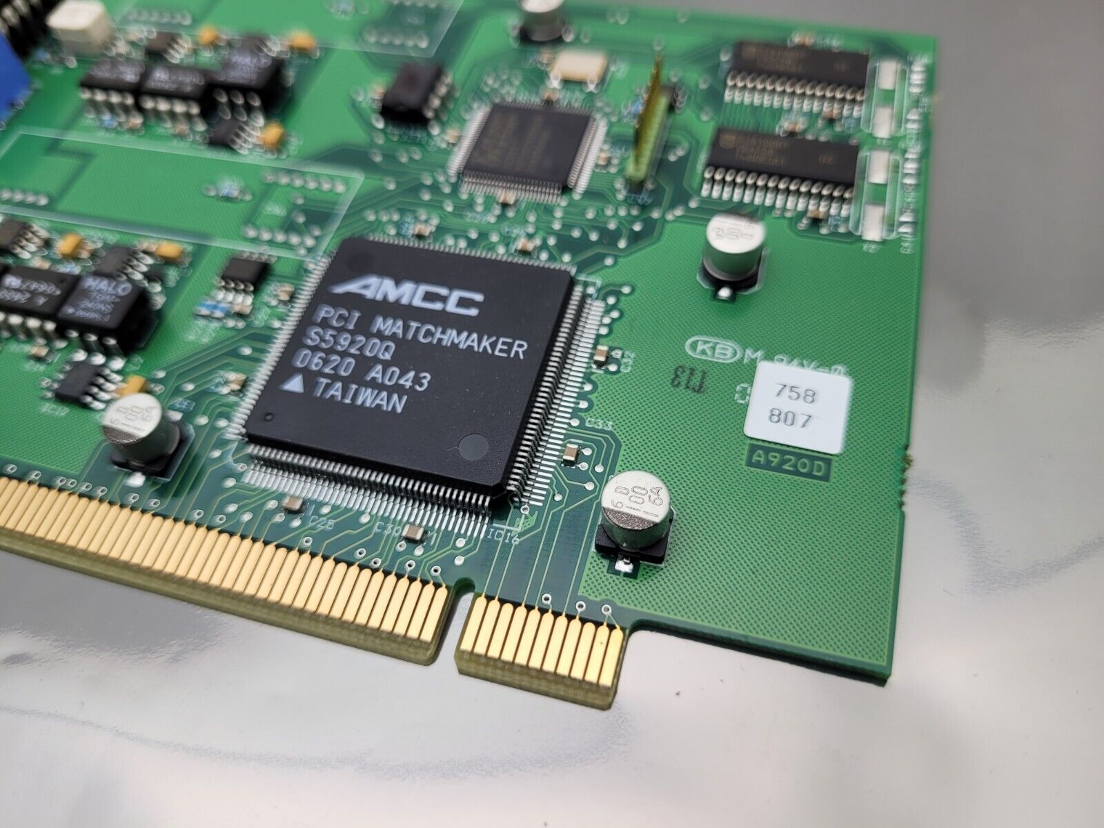 KVaser PCIcan HS/HS CARD 733-0130-00083-4 0920-502-6 PCI Matchmaker S5920Q