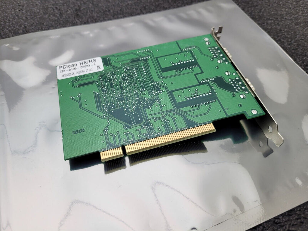 KVaser PCIcan HS/HS CARD 733-0130-00083-4 0920-502-6 PCI Matchmaker S5920Q