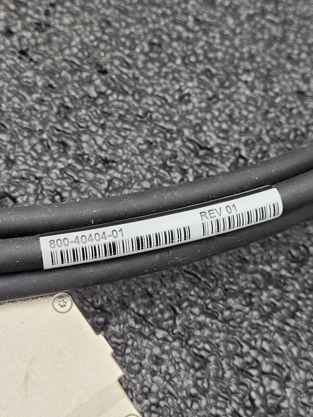 Cisco Stacking Cable 800-40404-01 STACK-T1-1M V01 for 3850 Series Good Condition