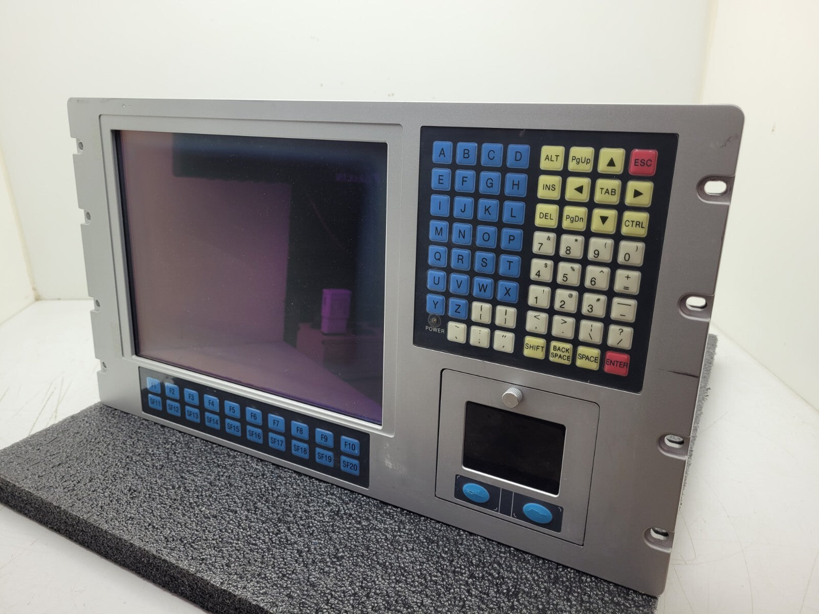 T-POD-121 Leadway Industrial Monitor HMI Panel 12'' 85V-264VAC VGA PS2 USB