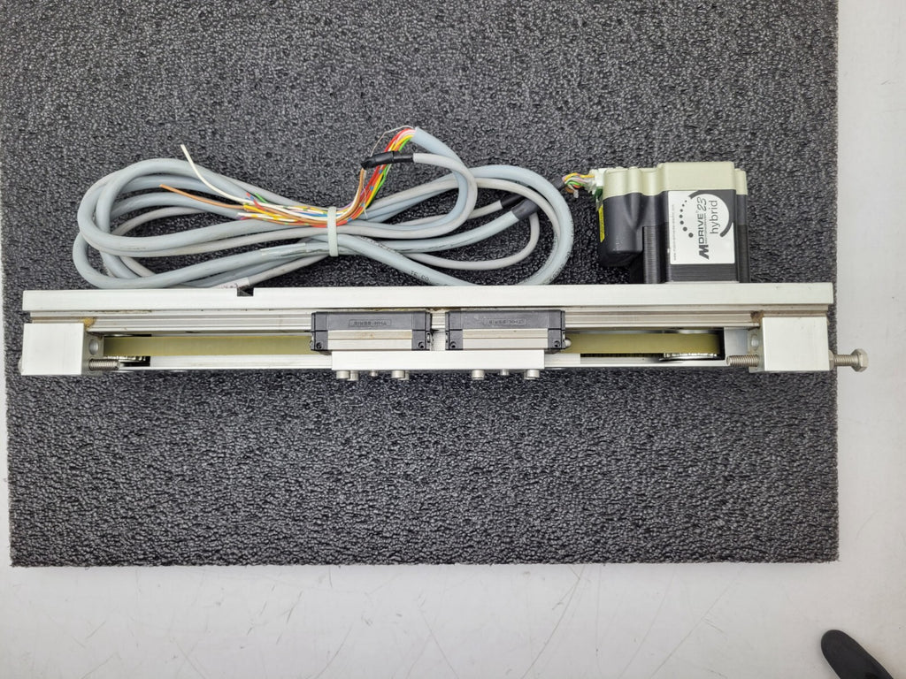 Schneider MDrive 23 Hybrid Motor Driver Belt Drive Linear Actuator 8" Travel