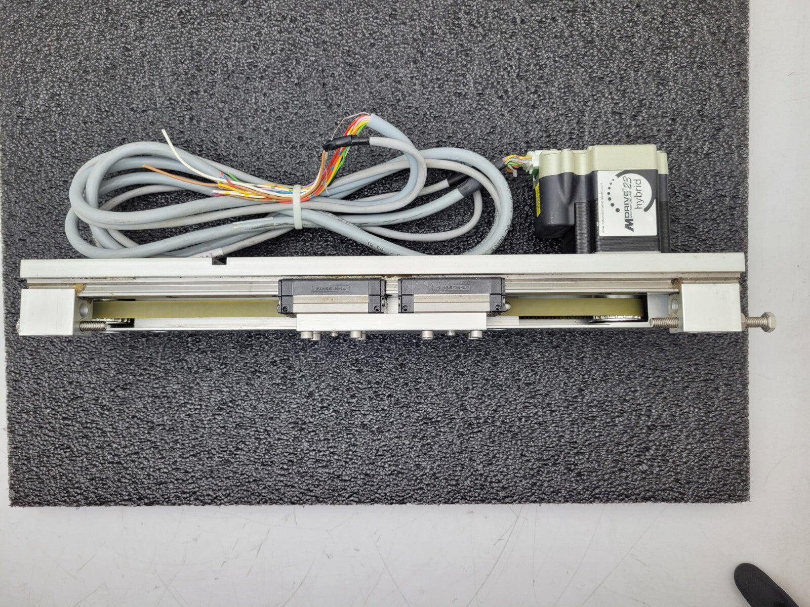 Schneider MDrive 23 Hybrid Motor Driver Belt Drive Linear Actuator 8" Travel