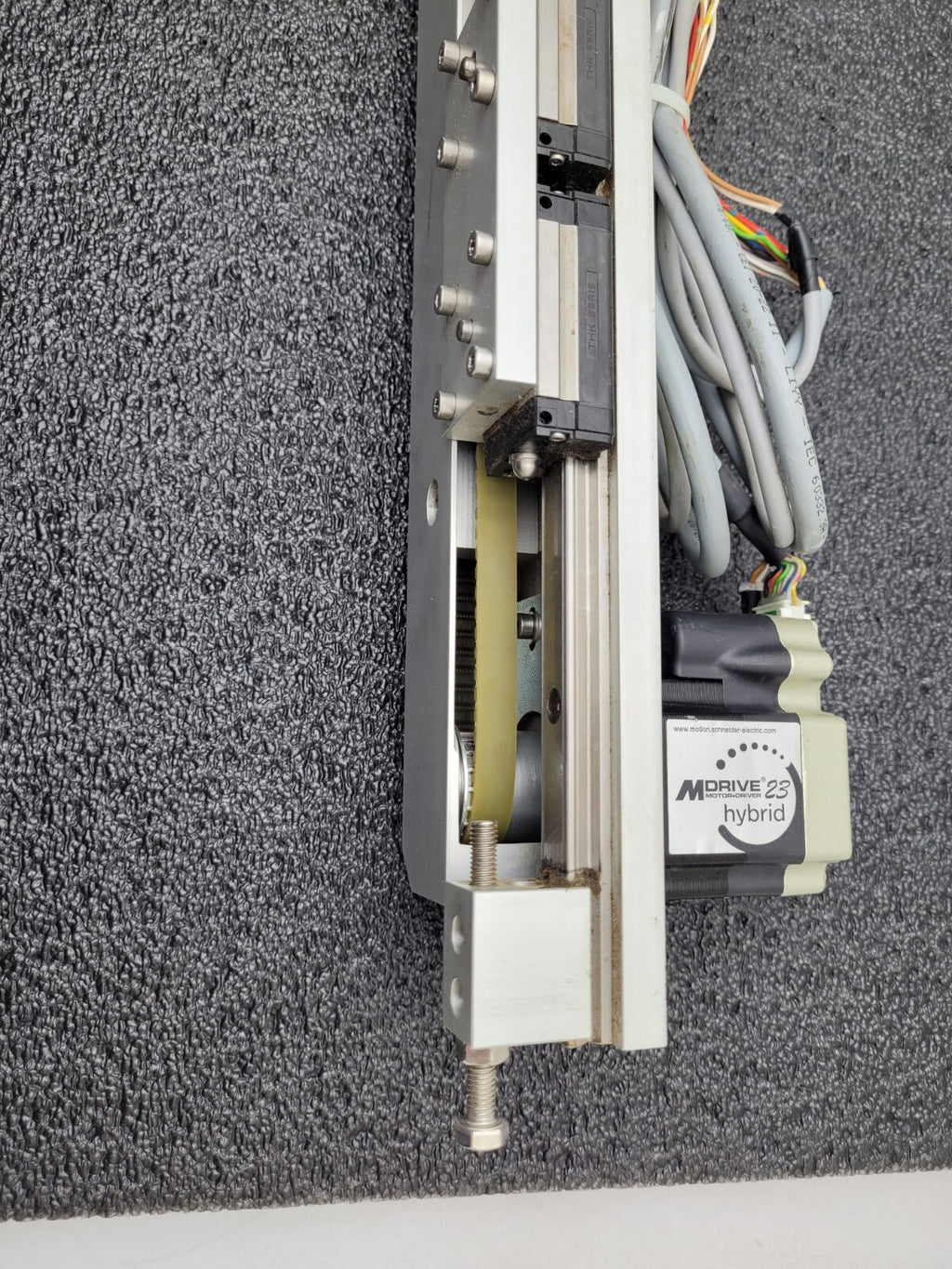 Schneider MDrive 23 Hybrid Motor Driver Belt Drive Linear Actuator 8" Travel