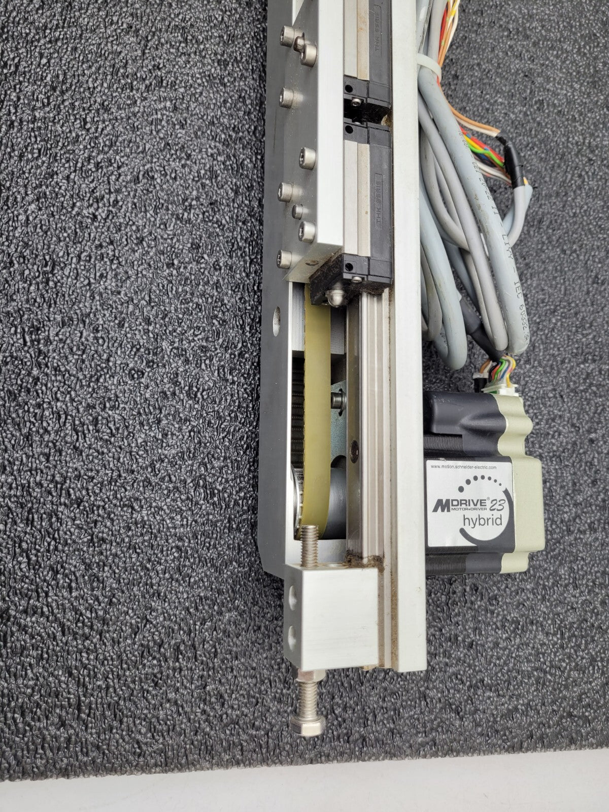 Schneider MDrive 23 Hybrid Motor Driver Belt Drive Linear Actuator 8" Travel