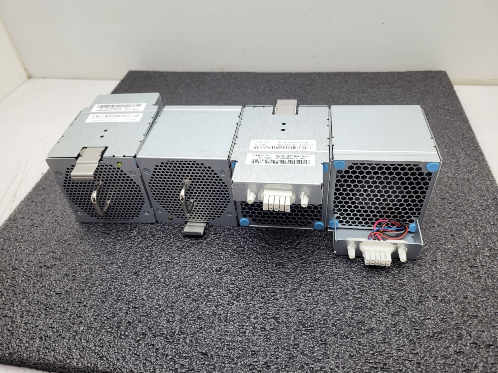 Lot of 4x Drive Storage Array Fan Module JBOD 739348000-00 Rev. D EXOS