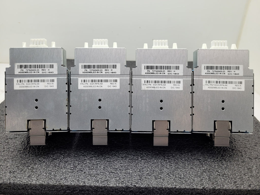 Lot of 4x Drive Storage Array Fan Module JBOD 739348000-00 Rev. D EXOS