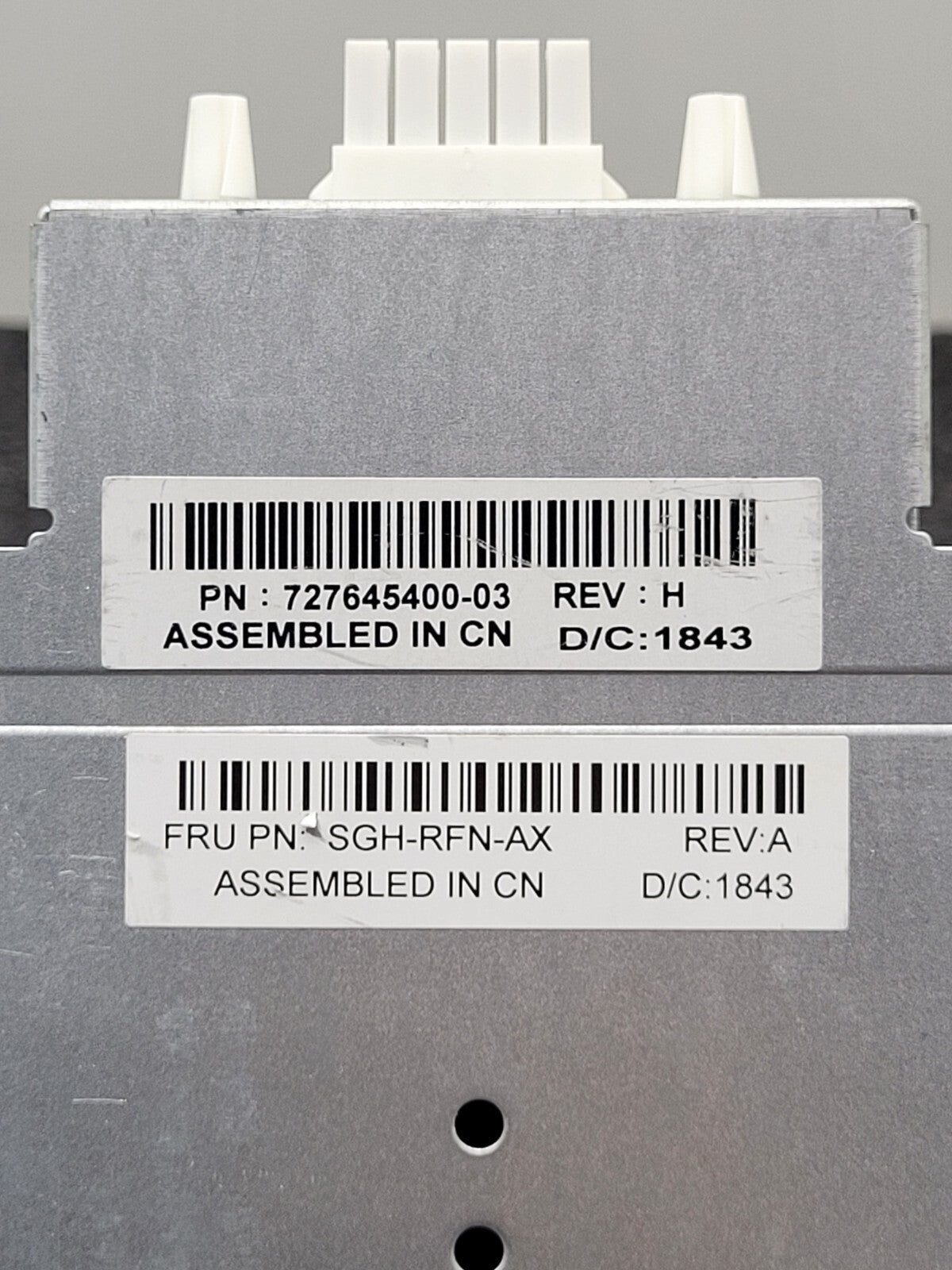Lot of 4x Drive Storage Array Fan Module JBOD 739348000-00 Rev. D EXOS