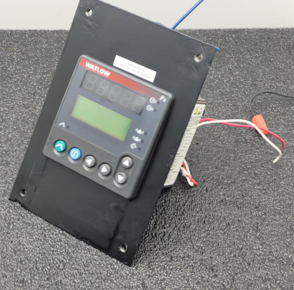 Watlow Temperature Single Channel Ramping Control F4SH-CCA6-11RG 100-240VAC In