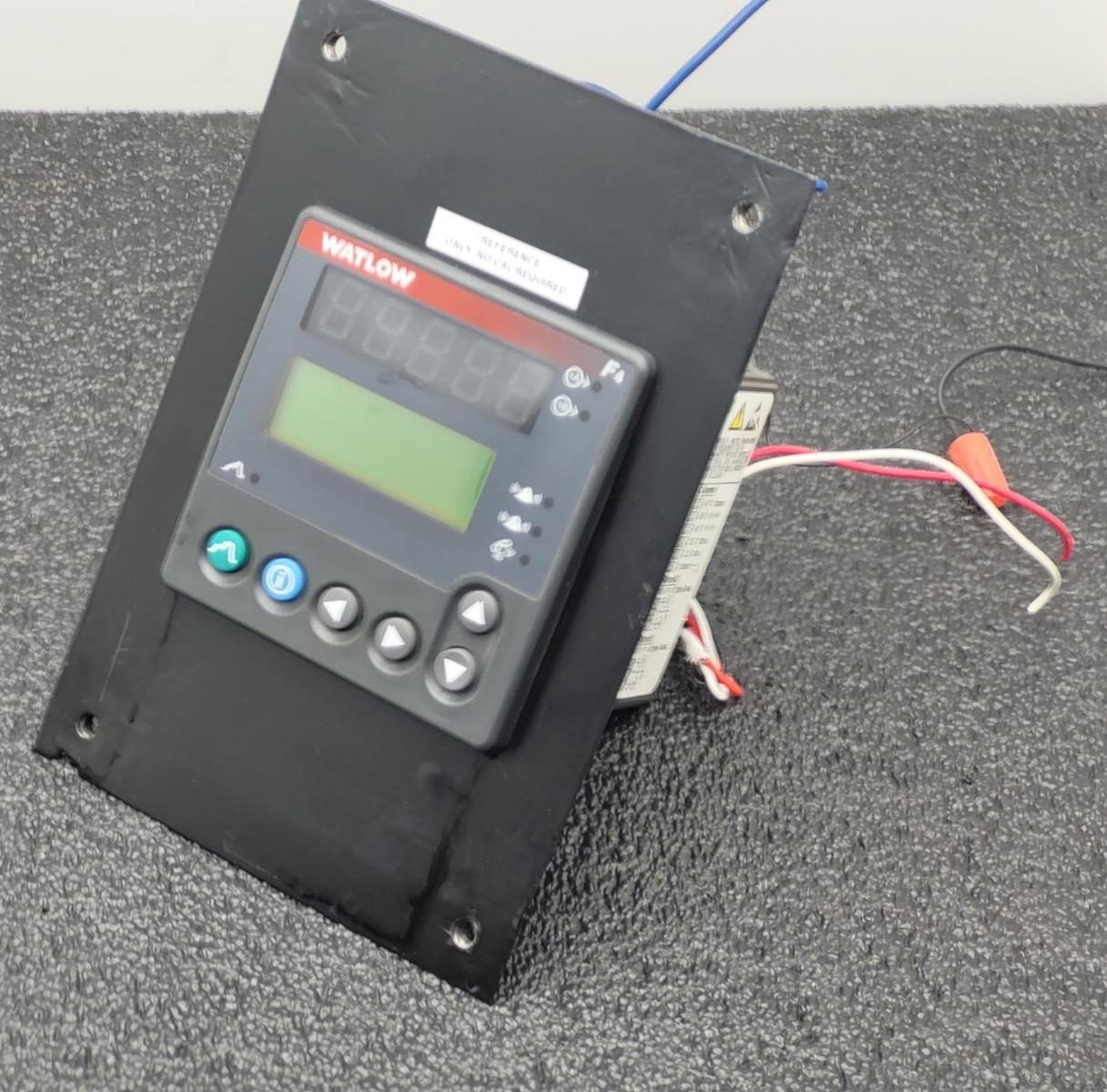 Watlow Temperature Single Channel Ramping Control F4SH-CCA6-11RG 100-240VAC In