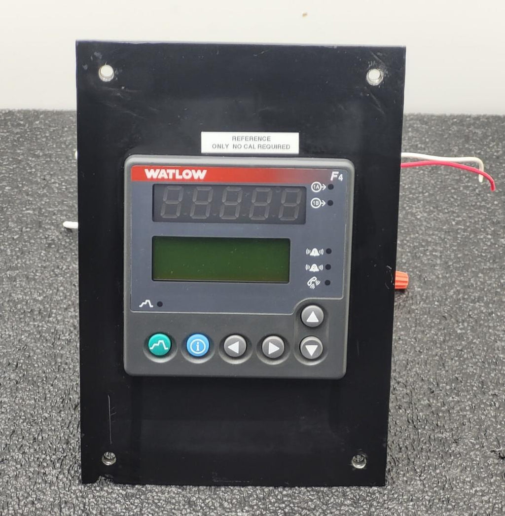 Watlow Temperature Single Channel Ramping Control F4SH-CCA6-11RG 100-240VAC In