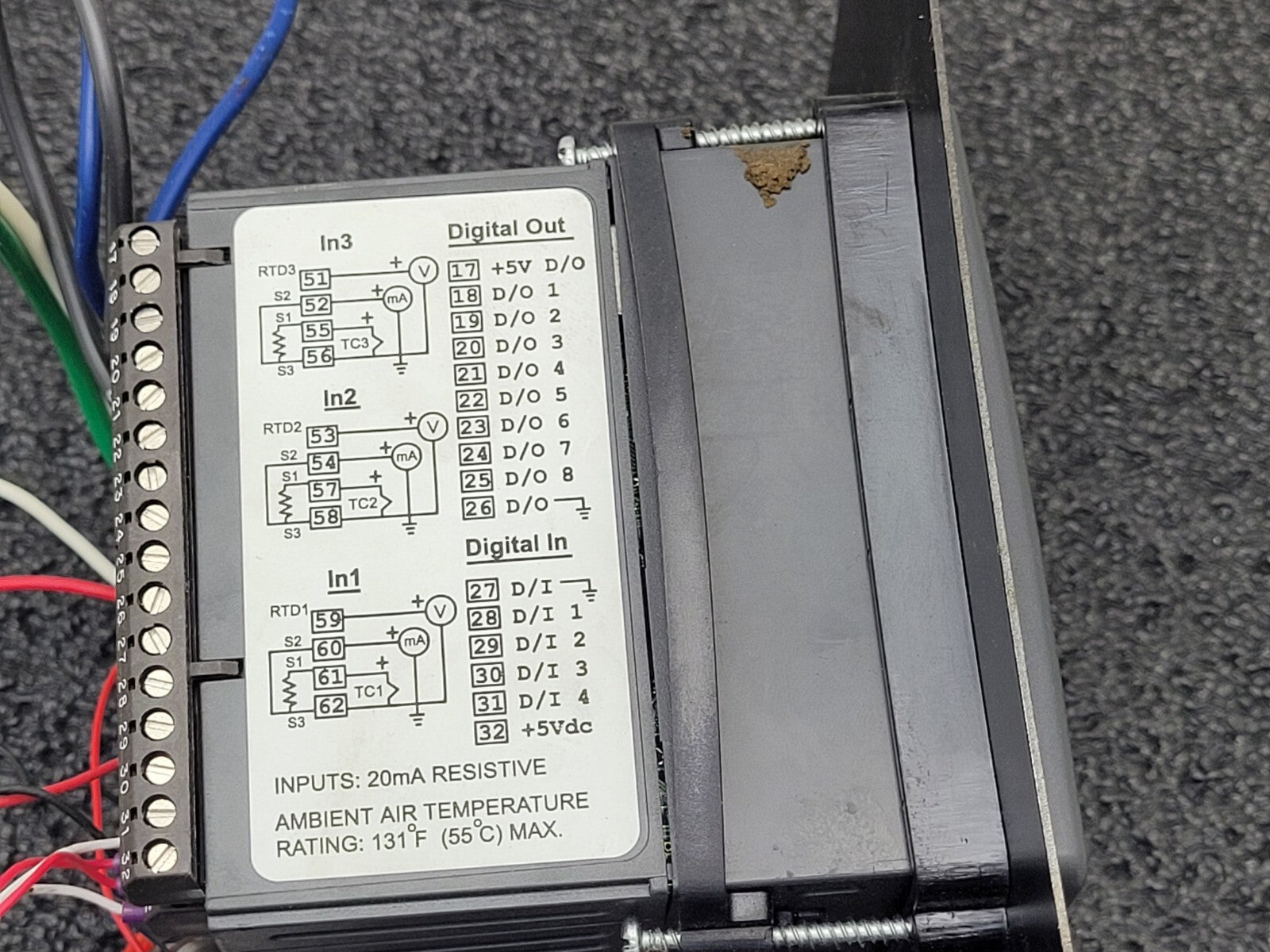 Watlow Temperature Single Channel Ramping Control F4SH-CCA6-11RG 100-240VAC In