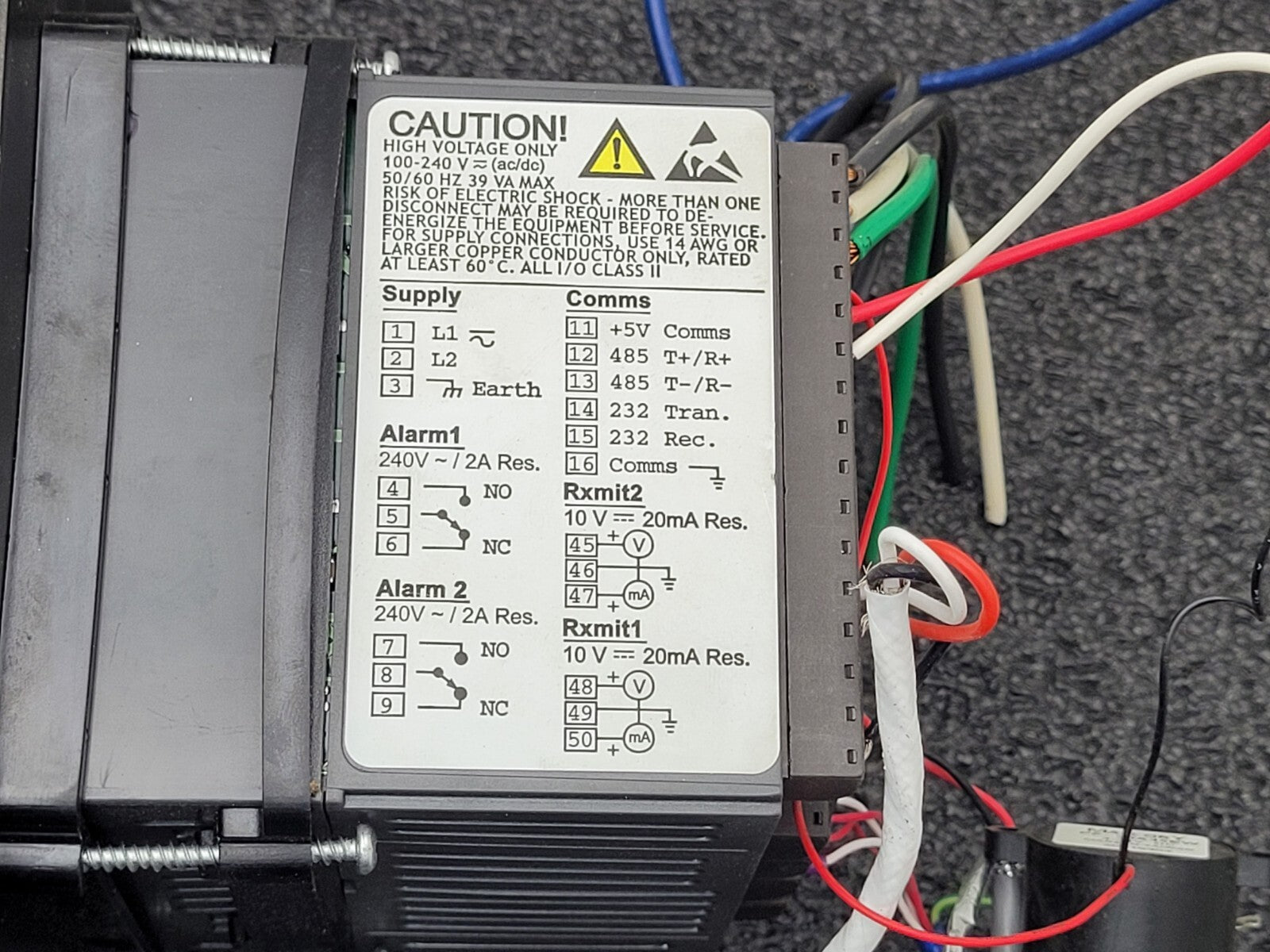 Watlow Temperature Single Channel Ramping Control F4SH-CCA6-11RG 100-240VAC In