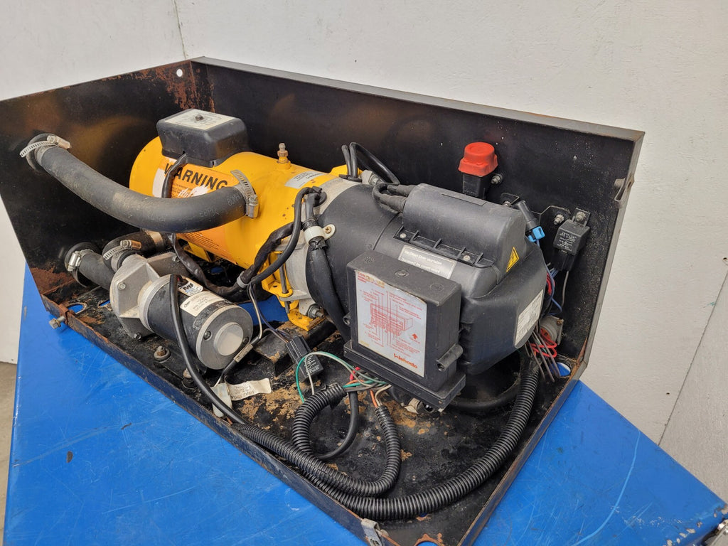 Webasto Arctic Fox DBW2010.80 Diesel Heater 13.2kW 12 Volt 60W With Cover A12