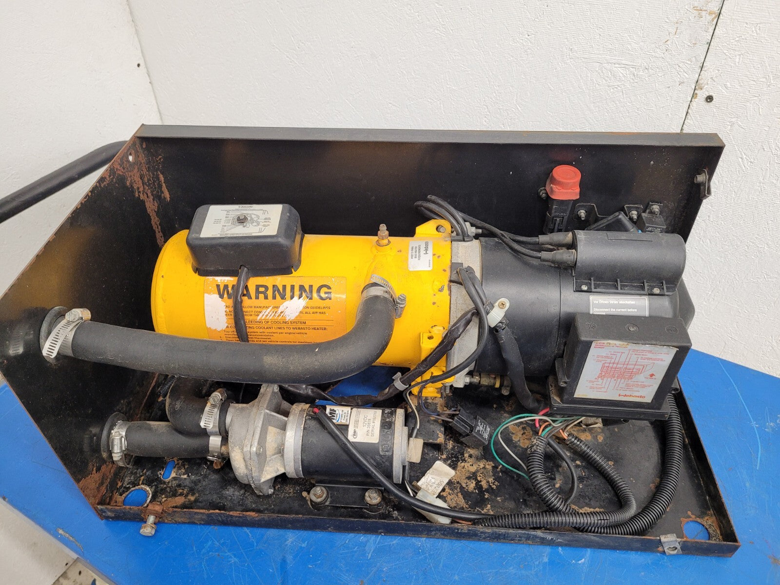 Webasto Arctic Fox DBW2010.80 Diesel Heater 13.2kW 12 Volt 60W With Cover A12