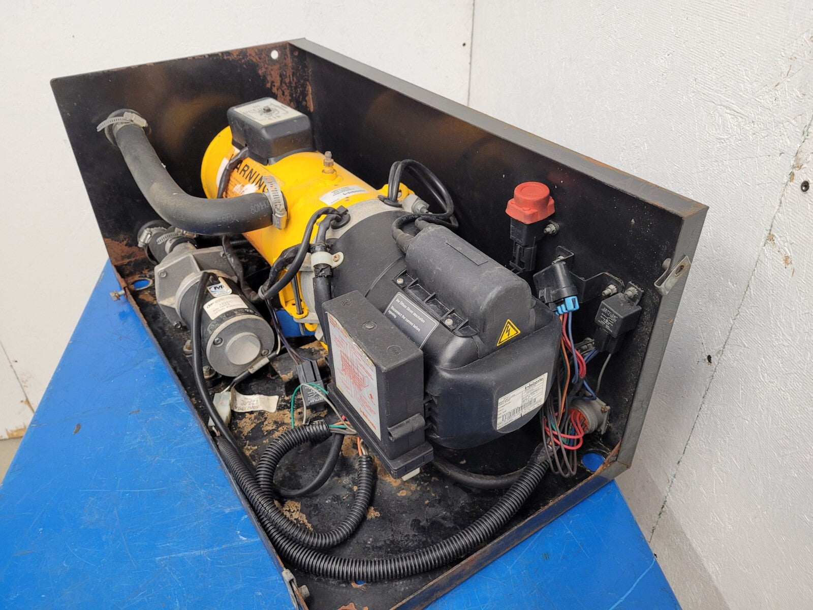 Webasto Arctic Fox DBW2010.80 Diesel Heater 13.2kW 12 Volt 60W With Cover A12