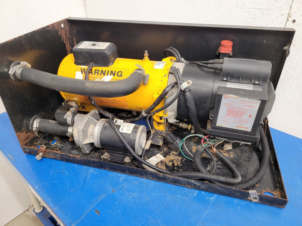 Webasto Arctic Fox DBW2010.80 Diesel Heater 13.2kW 12 Volt 60W With Cover A12