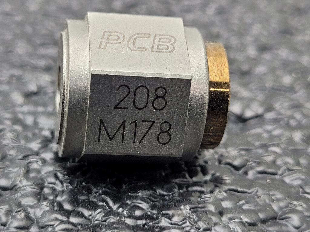 PCB Piezotronics Load Cell Force Sensor ICP 208 M178 Working Pull A1
