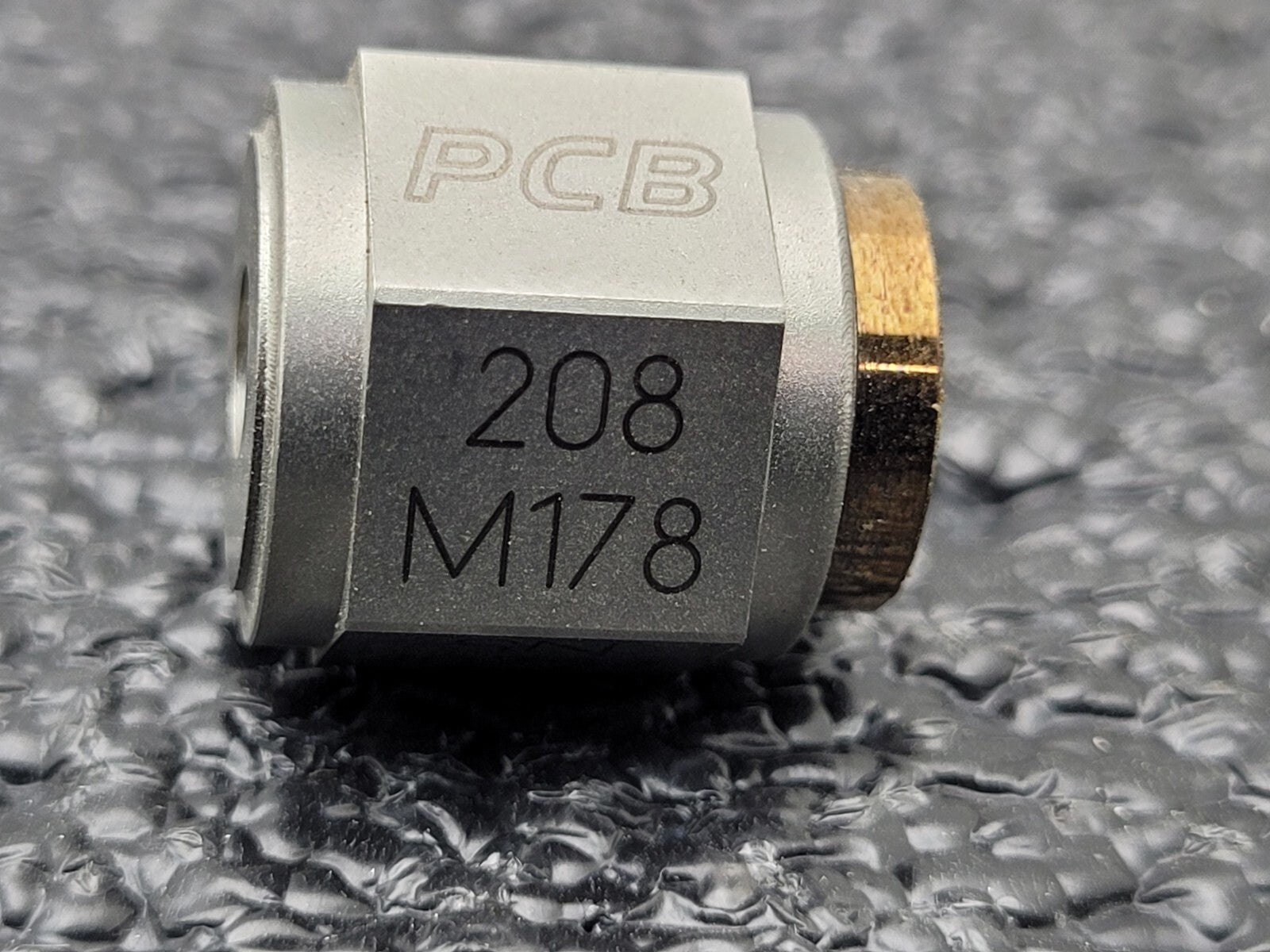 PCB Piezotronics Load Cell Force Sensor ICP 208 M178 Working Pull A1