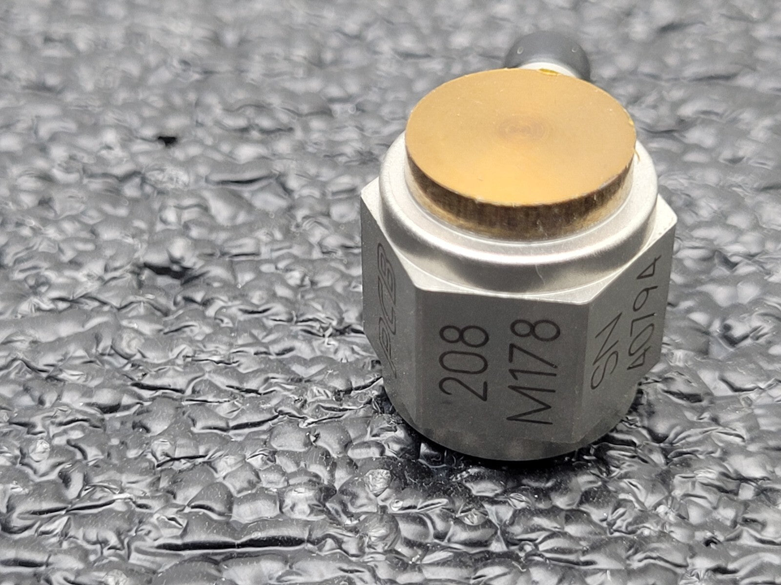 PCB Piezotronics Load Cell Force Sensor ICP 208 M178 Working Pull A1