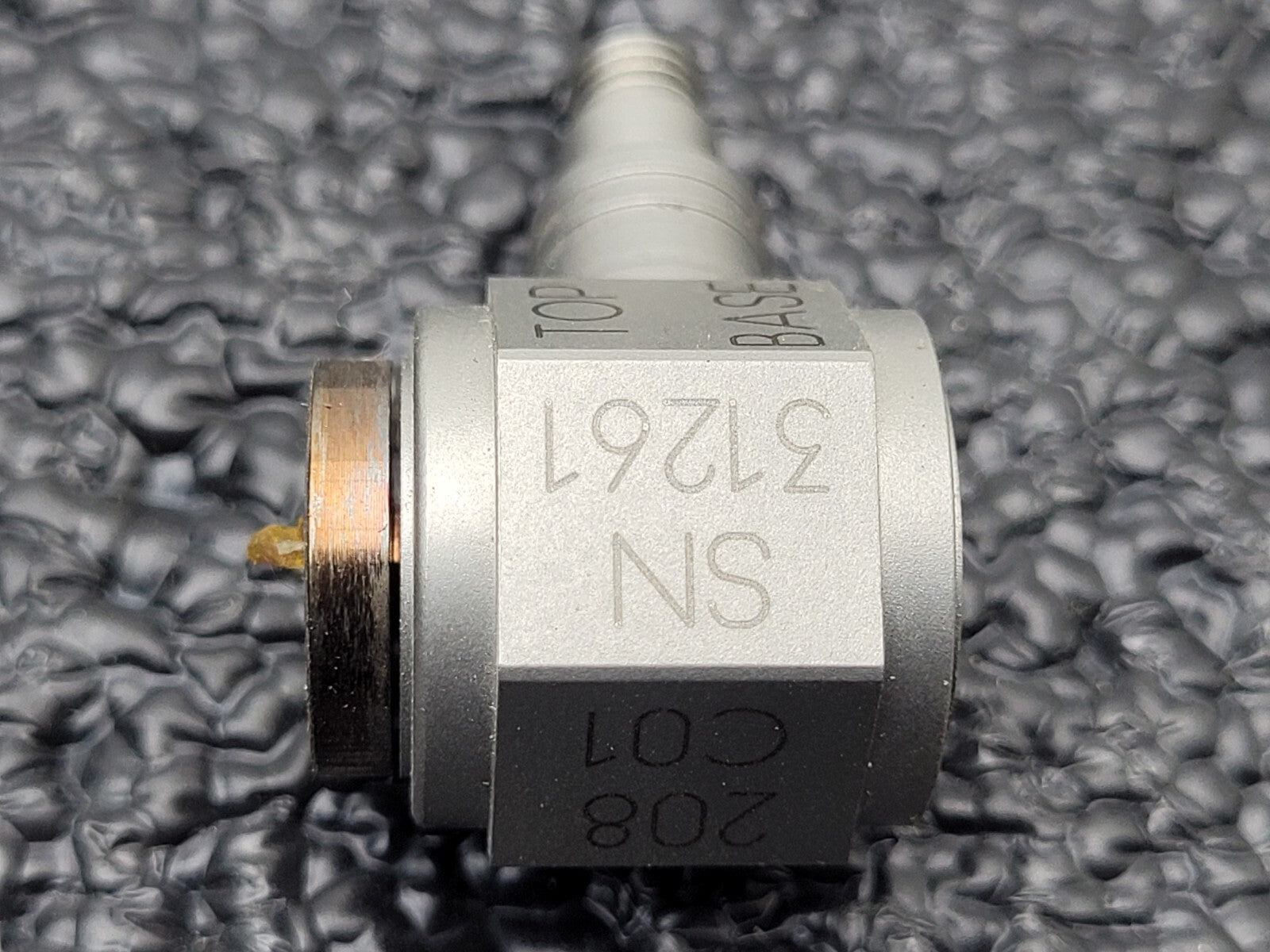 PCB Piezotronics Load Cell Force Sensor ICP 208 C01 Working Pull A2