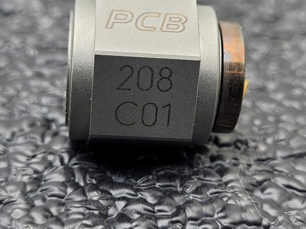 PCB Piezotronics Load Cell Force Sensor ICP 208 C01 Working Pull A2