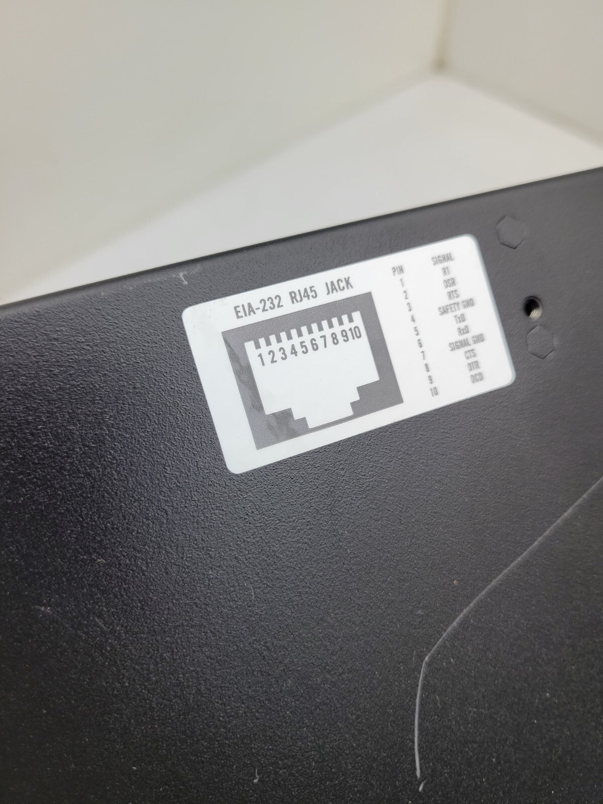 Digi ConnectPort TS 16 Terminal Server 50001551-01 w/ Brackets