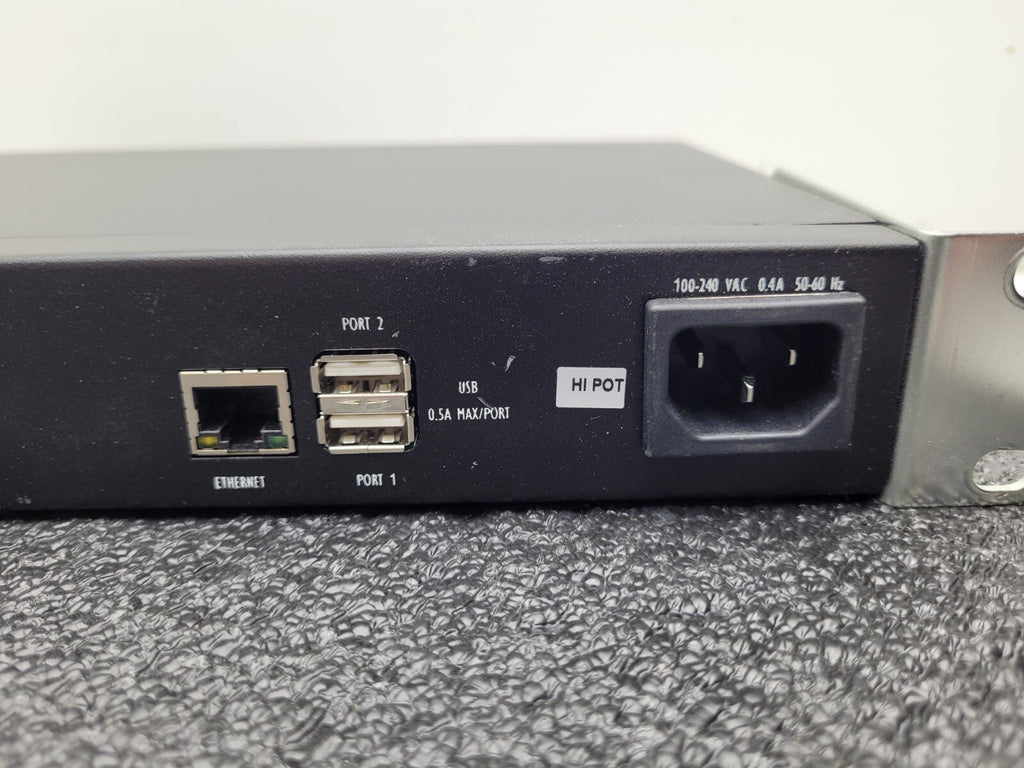 Digi ConnectPort TS 16 Terminal Server 50001551-01 w/ Brackets