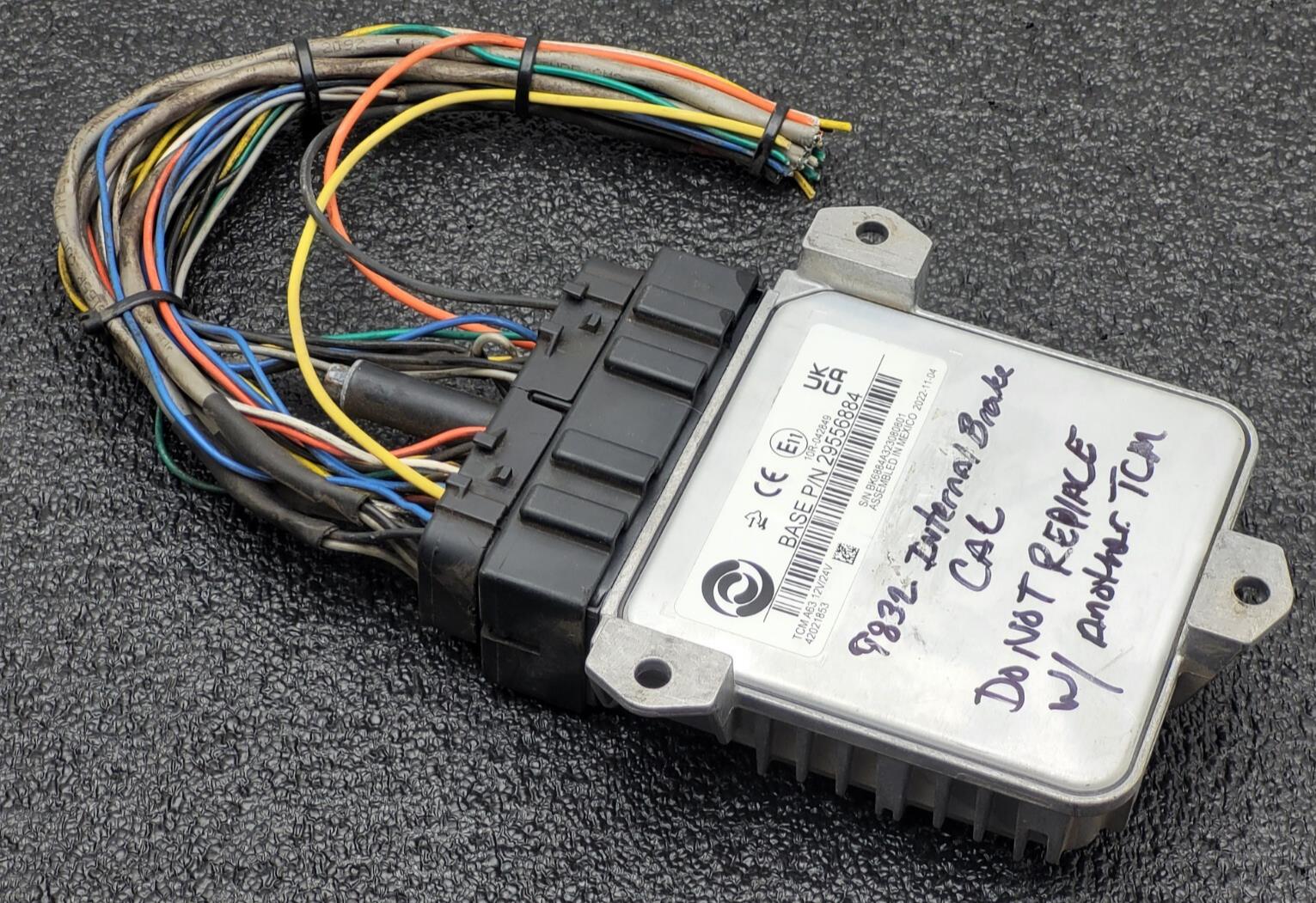 TCM Transmission Control Module A63 29556884 For Allison Working Pull 2022