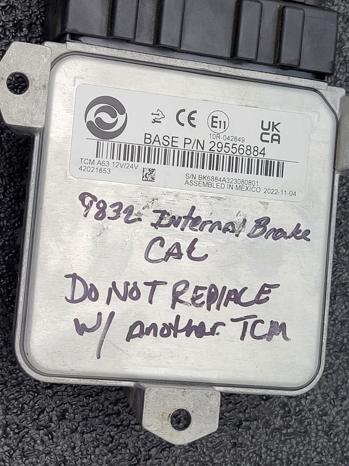 TCM Transmission Control Module A63 29556884 For Allison Working Pull 2022