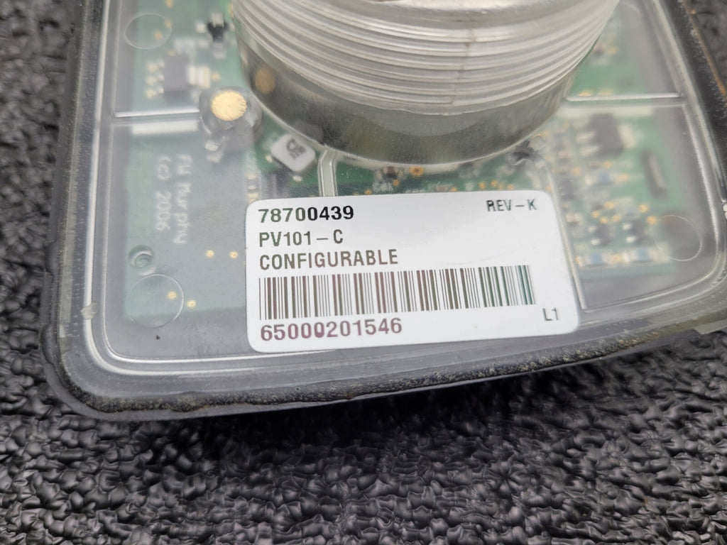 Murphy PV101-C 78700439 PowerView Display Module Tier 3 Working Pull