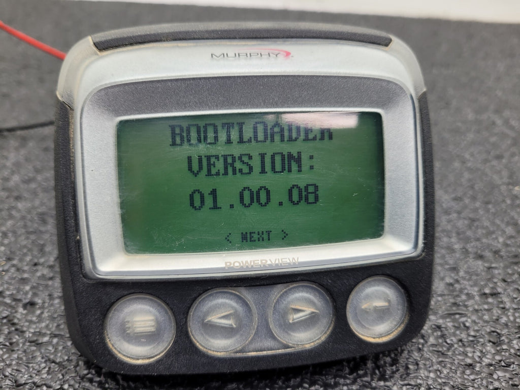 Murphy PV101-C 78700439 PowerView Display Module Tier 3 Working Pull