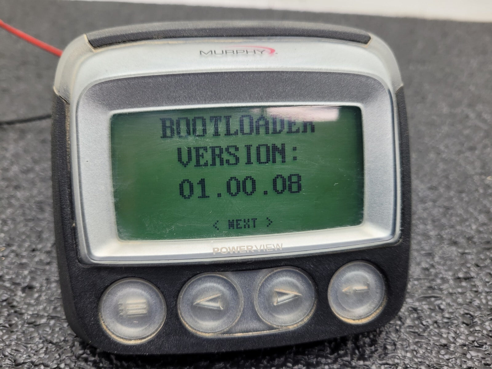 Murphy PV101-C 78700439 PowerView Display Module Tier 3 Working Pull