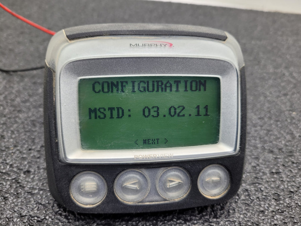 Murphy PV101-C 78700439 PowerView Display Module Tier 3 Working Pull