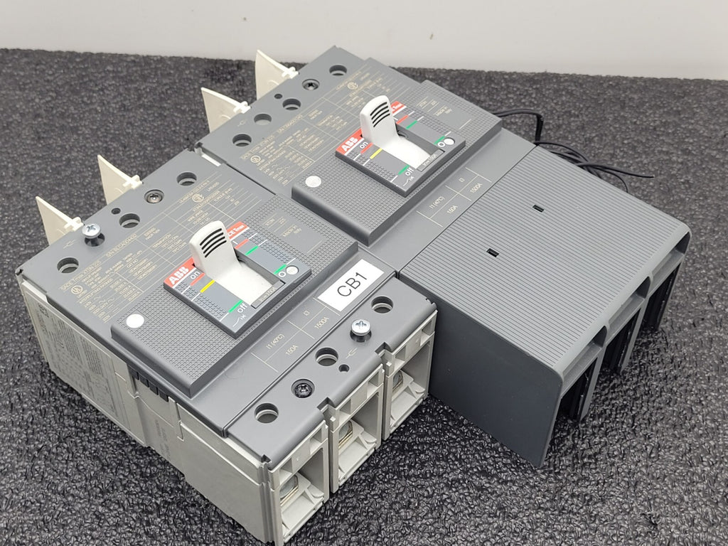 Lot of 2 ABB SACE TMAX XT3N  225 Circuit Breaker