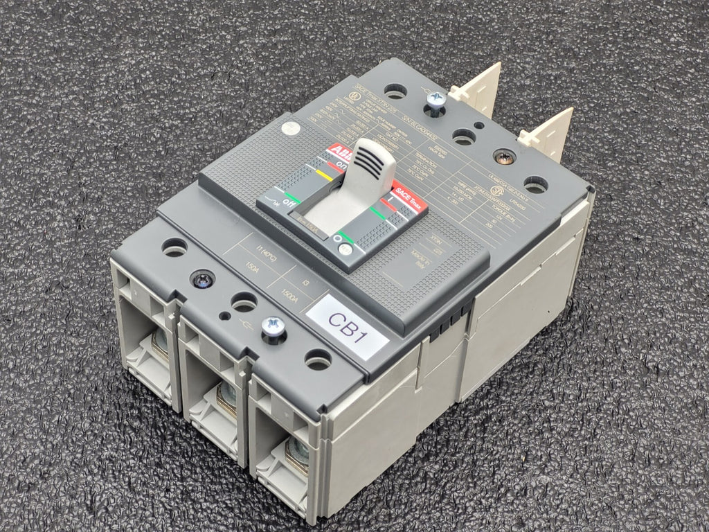 Lot of 2 ABB SACE TMAX XT3N  225 Circuit Breaker