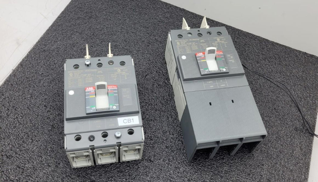 Lot of 2 ABB SACE TMAX XT3N  225 Circuit Breaker