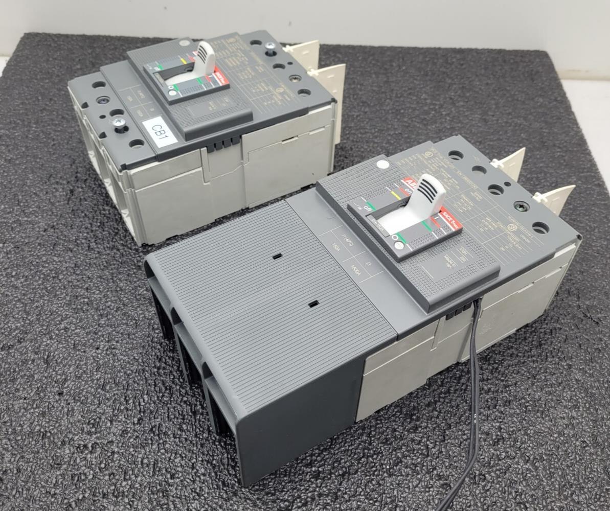 Lot of 2 ABB SACE TMAX XT3N  225 Circuit Breaker