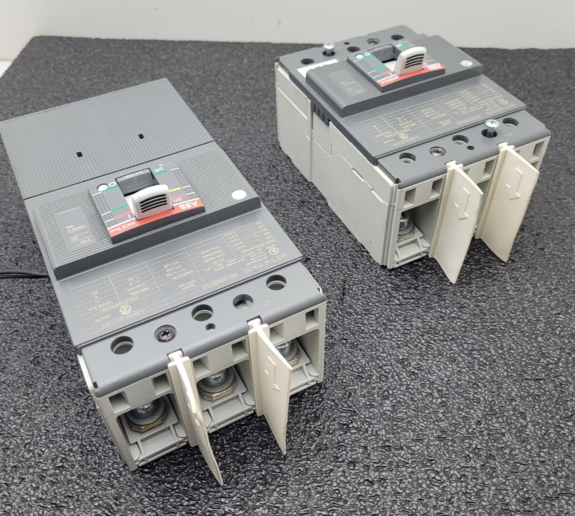 Lot of 2 ABB SACE TMAX XT3N  225 Circuit Breaker