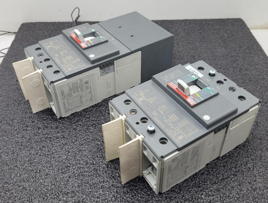 Lot of 2 ABB SACE TMAX XT3N  225 Circuit Breaker