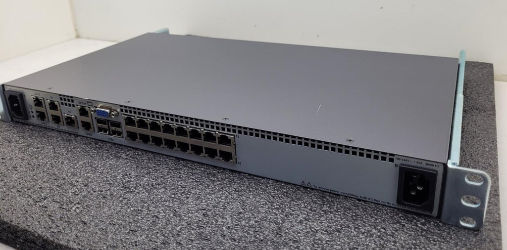 HP AF621A 16-Ports External KVM Switch 578714-002