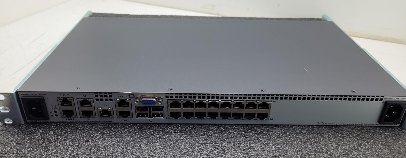 HP AF621A 16-Ports External KVM Switch 578714-002