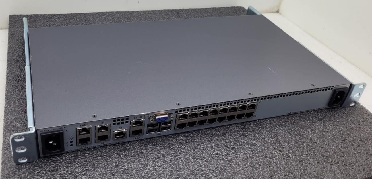 HP AF621A 16-Ports External KVM Switch 578714-002