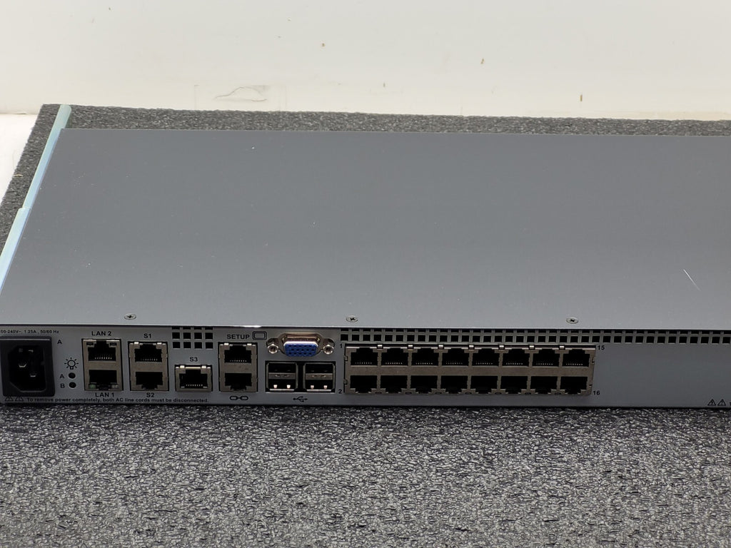 HP AF621A 16-Ports External KVM Switch 578714-002