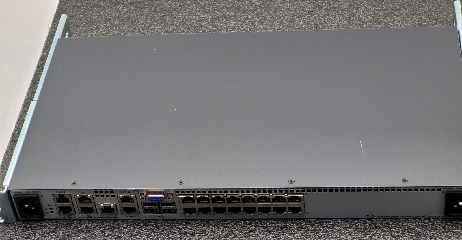 HP AF621A 16-Ports External KVM Switch 578714-002