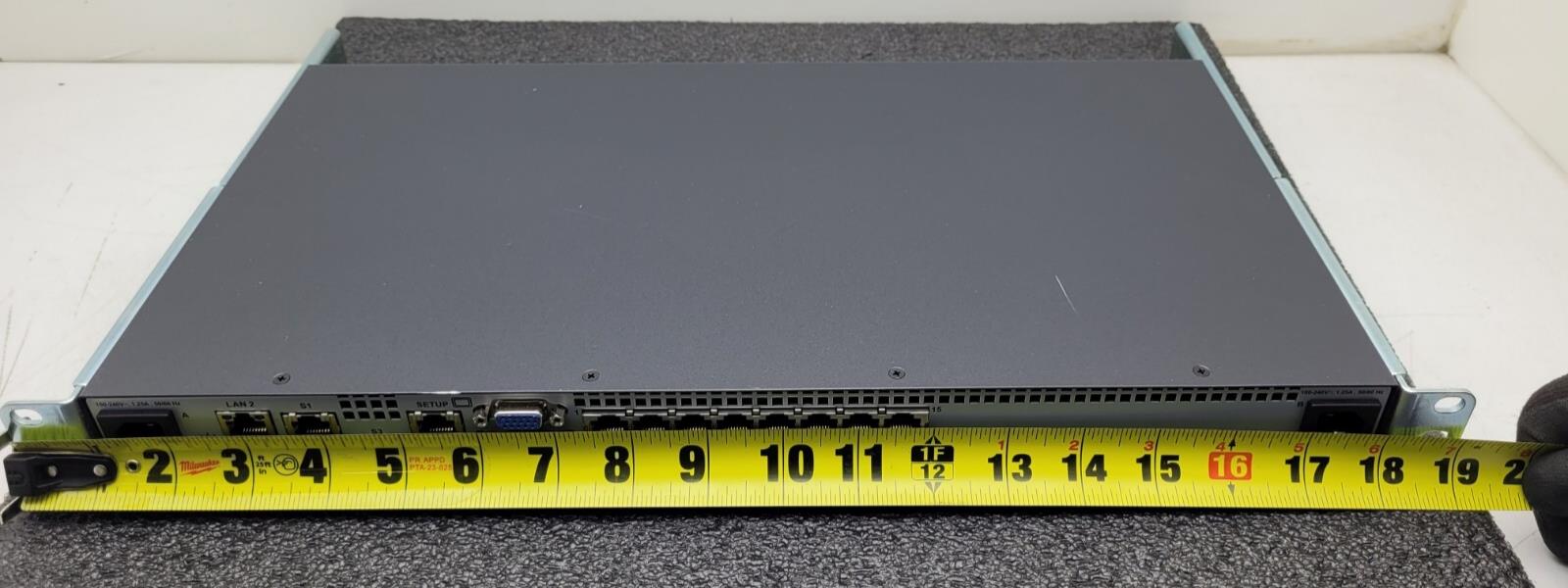 HP AF621A 16-Ports External KVM Switch 578714-002