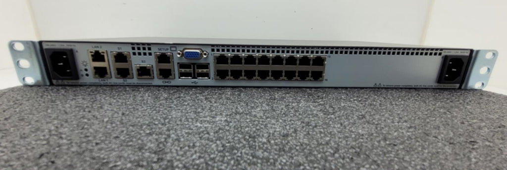 HP AF621A 16-Ports External KVM Switch 578714-002