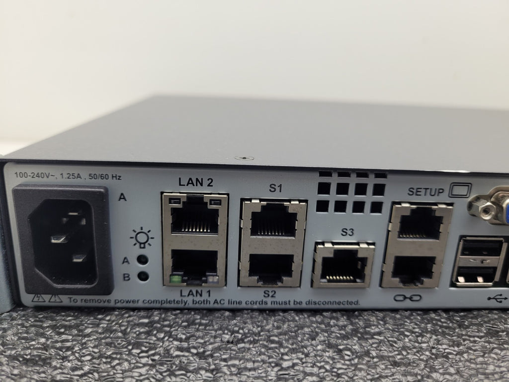 HP AF621A 16-Ports External KVM Switch 578714-002