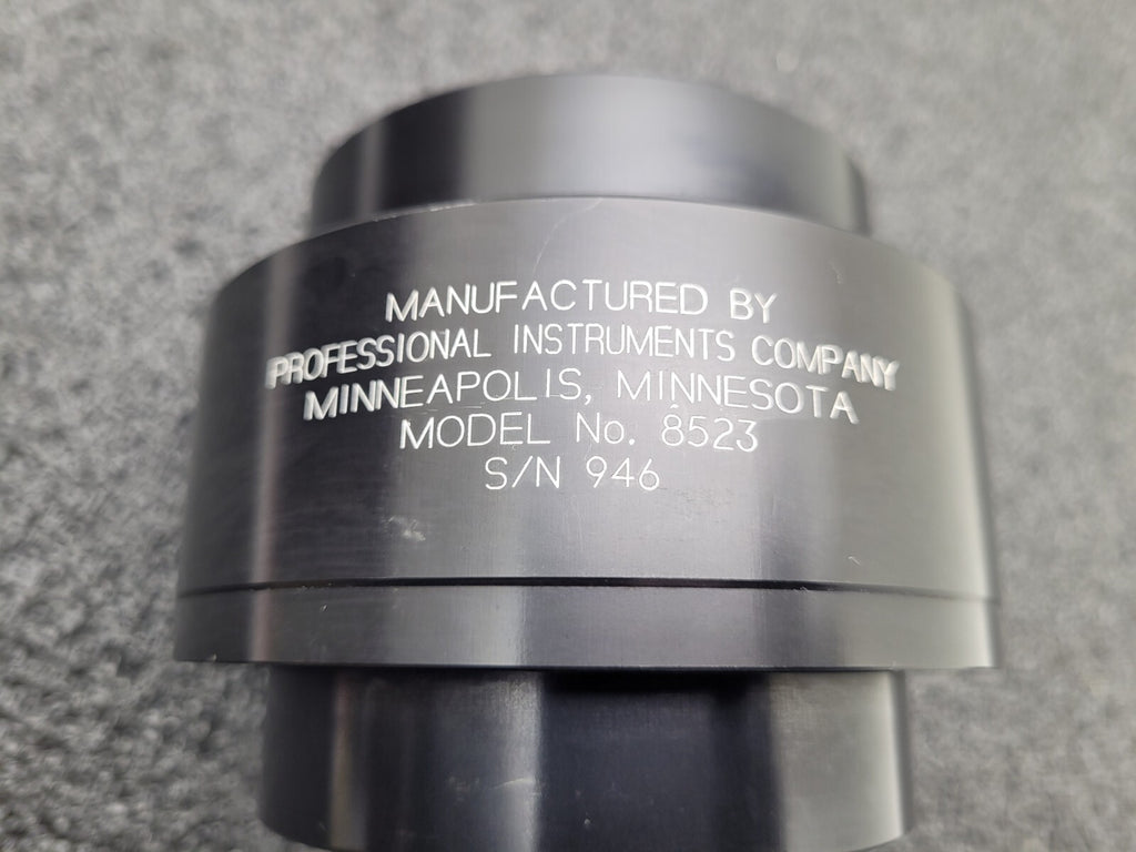 Professional Instruments 8523 Air Bearing Spindle Tested Spins A1